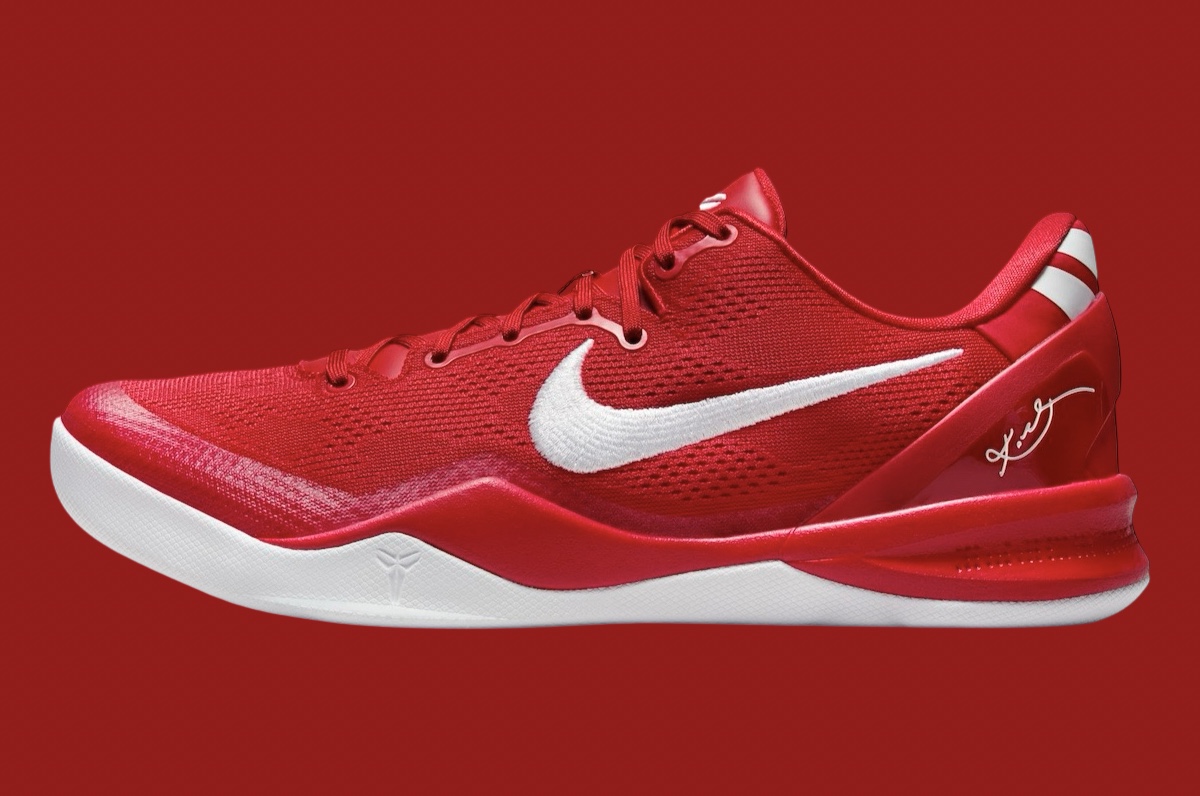 Nike Kobe 8 kids Protro University Red